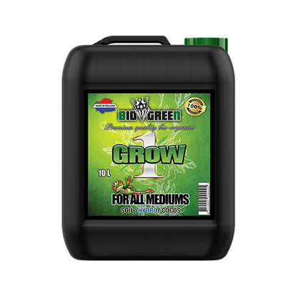 BioGreen Grow 1 Vegetative Base Nutrient for Coco & Soil