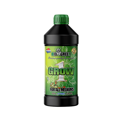 BioGreen Grow 1 Vegetative Base Nutrient for Coco & Soil