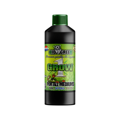 BioGreen Grow 1 Vegetative Base Nutrient for Coco & Soil