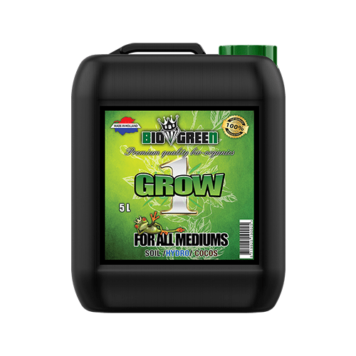 BioGreen Grow 1 Vegetative Base Nutrient for Coco & Soil