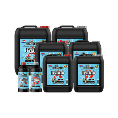 Biogreen Hydro A+B Base Nutrient for Coco and Hydro