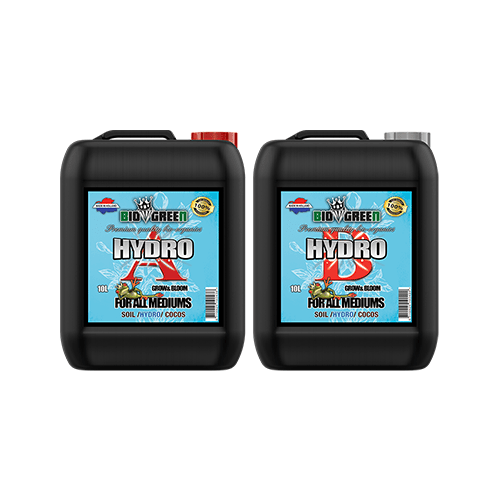 Biogreen Hydro A+B Base Nutrient for Coco and Hydro