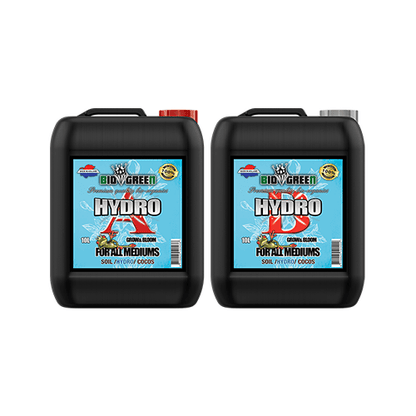 Biogreen Hydro A+B Base Nutrient for Coco and Hydro