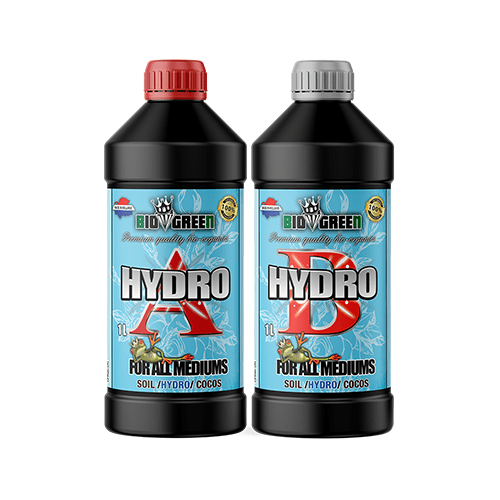 Biogreen Hydro A+B Base Nutrient for Coco and Hydro