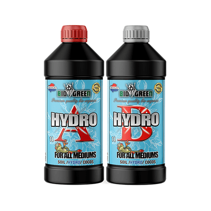 Biogreen Hydro A+B Base Nutrient for Coco and Hydro