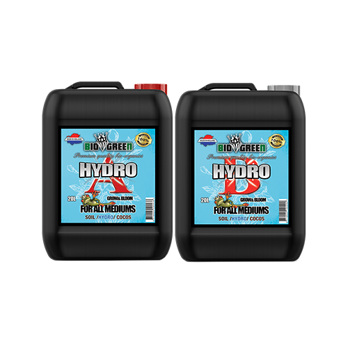 Biogreen Hydro A+B Base Nutrient for Coco and Hydro