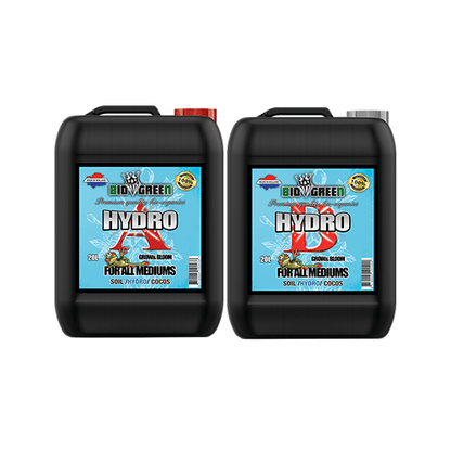 Biogreen Hydro A+B Base Nutrient for Coco and Hydro