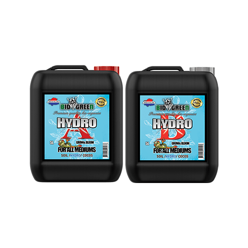 Biogreen Hydro A+B Base Nutrient for Coco and Hydro
