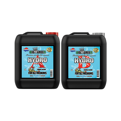 Biogreen Hydro A+B Base Nutrient for Coco and Hydro