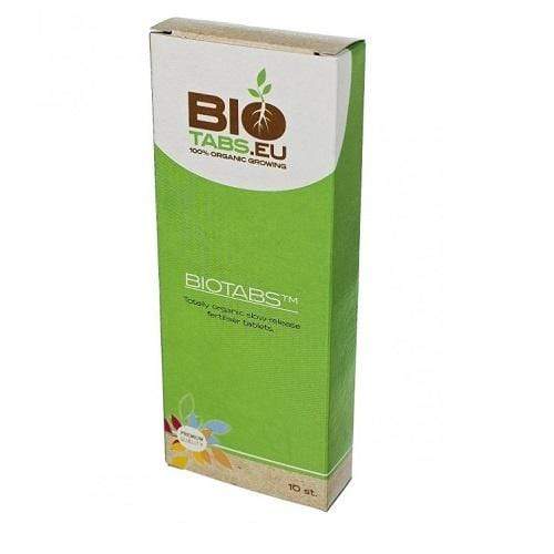 BioTabs Organic Slow-Release Fertiliser Tablets