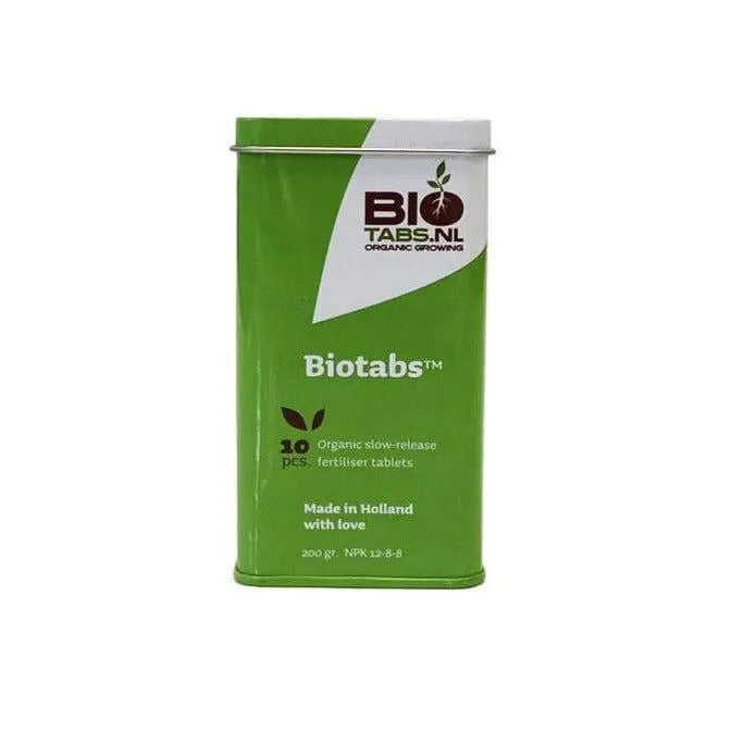 BioTabs Organic Slow-Release Fertiliser Tablets — 10