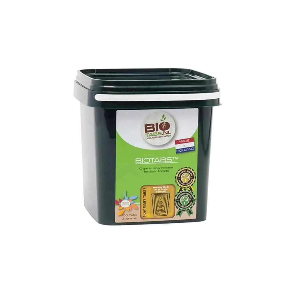 BioTabs Organic Slow-Release Fertiliser Tablets — 100