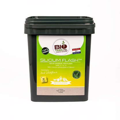 BioTabs Silicium Flash — 4.5kg (9L)