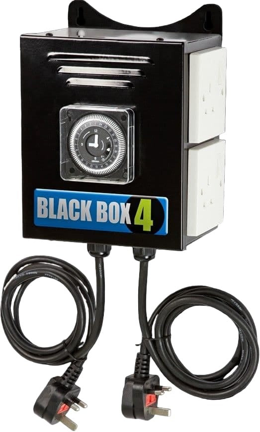 Black Box Contactor Timer — 4 Way