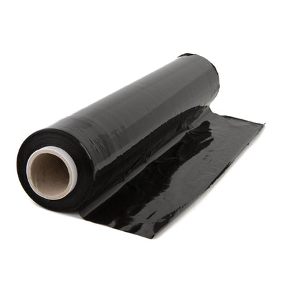 Black Pallet Wrap — 500mm x 200m x 25mu