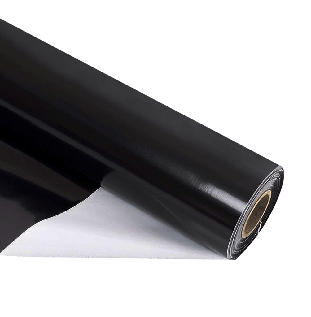 Black/White Sheeting — 20m x 2m