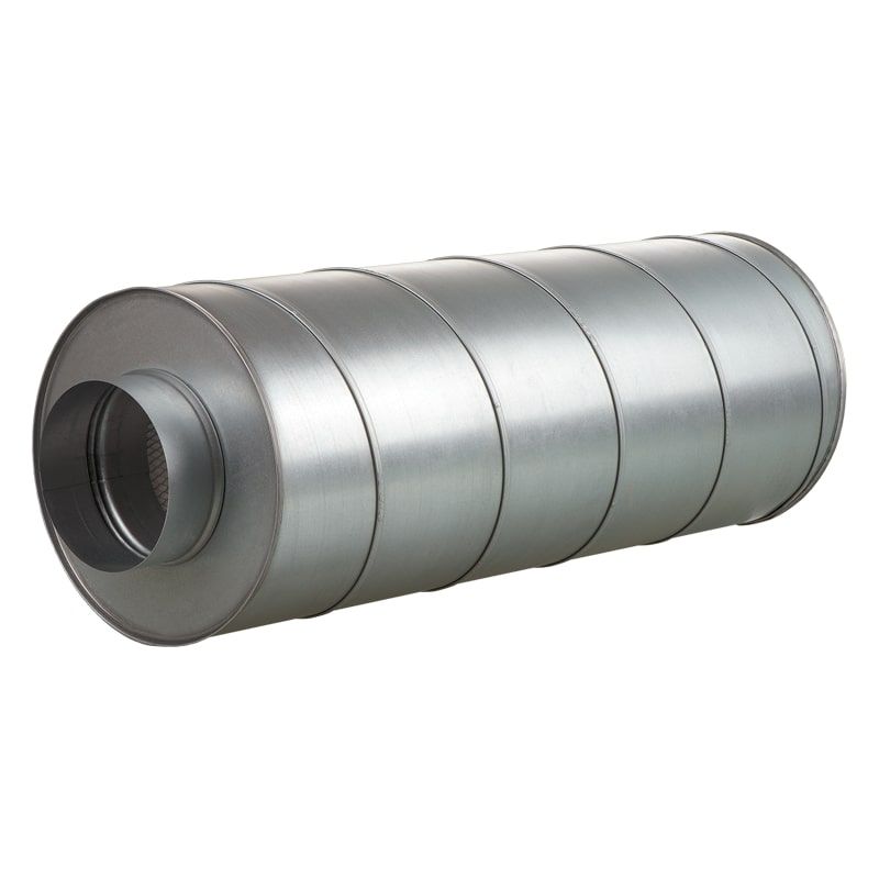 Blauberg Solid Silencer — 250mm 10" - 600mm
