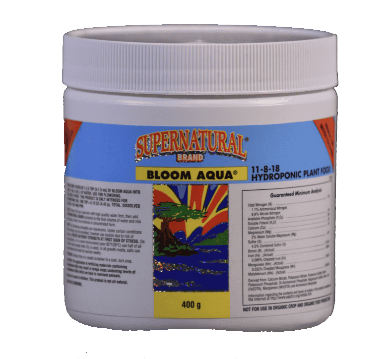 Supernatural Bloom Aqua hydroponic flowering feed, 400g