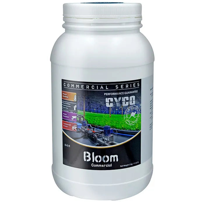 Cyco Commercial Bloom Powdered Hydroponic Nutrient