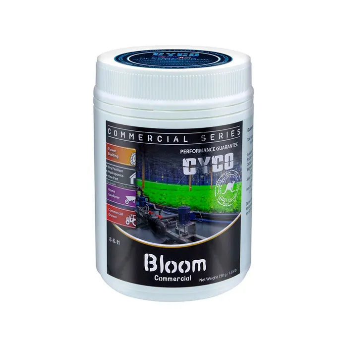 Cyco Commercial Bloom Powdered Hydroponic Nutrient