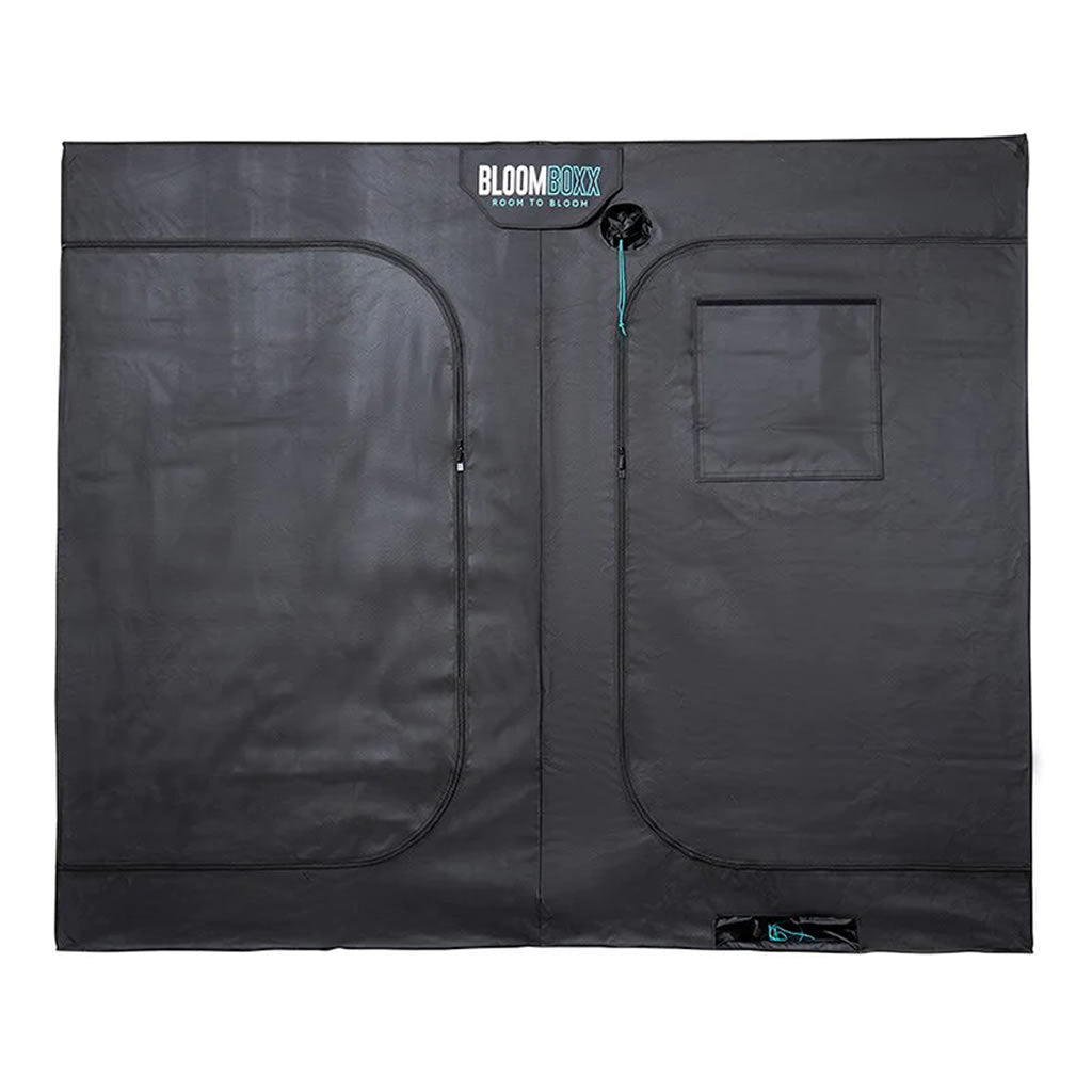 BloomBoxx Grow Tent packed flat with its carry bag