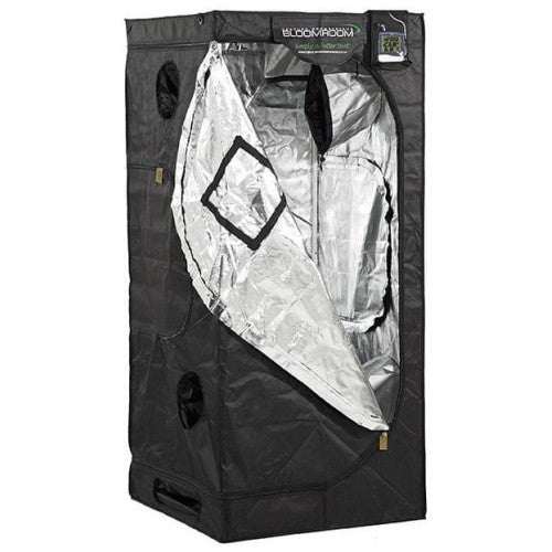 Bloomroom Grow Tent — 1.0 x 1.0 x 2.0m