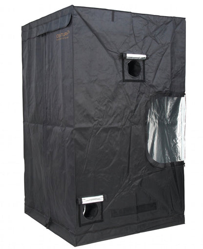 Bloomroom Grow Tent — front three-quarter view showing the CENTURY GROWSYSTEMS-branded canvas and steel frame