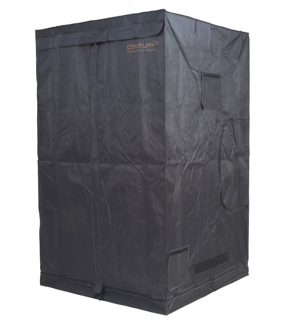 Bloomroom Grow Tent — closed tent showing the BLOOMROOM logo, front viewing window and zip access