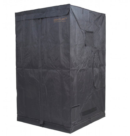 Bloomroom Grow Tent — closed tent showing the BLOOMROOM logo, front viewing window and zip access