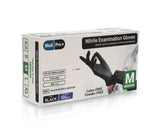 Black Nitrile Gloves