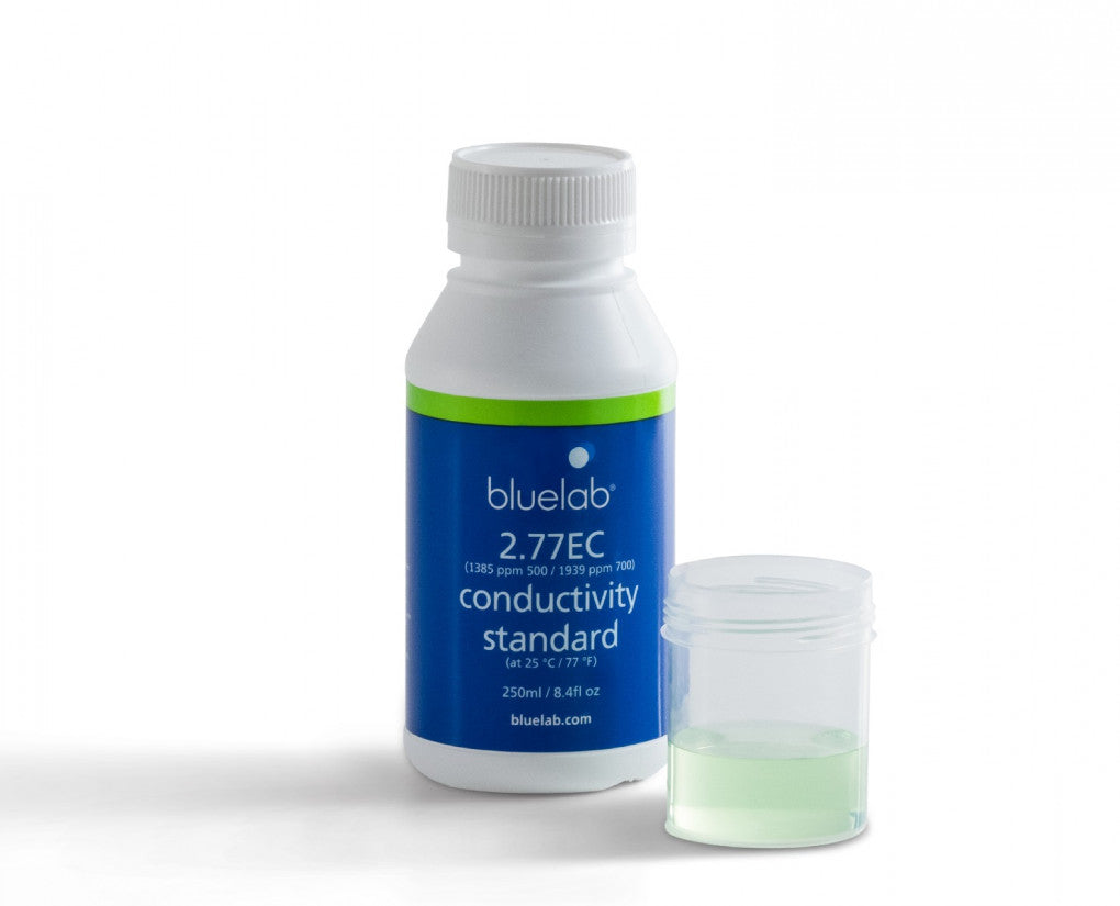 Bluelab 2.77 EC Standard Solution Box of 6 — 250ml x 6
