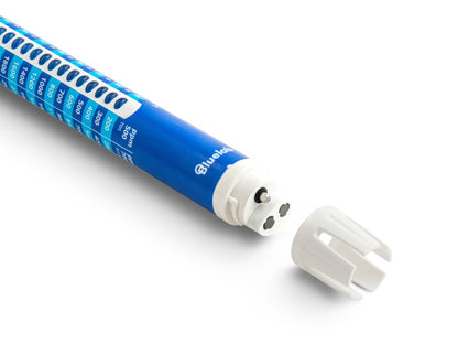 Bluelab Commercial Truncheon Nutrient Meter probe end with the protective shroud removed