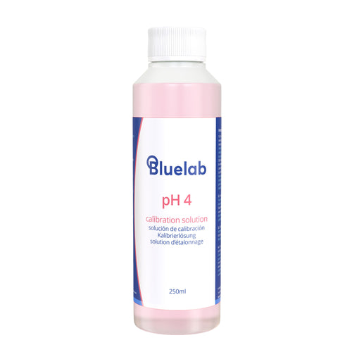 Bluelab pH 4.0 Calibration Solution Box of 6 — 250ml x 6