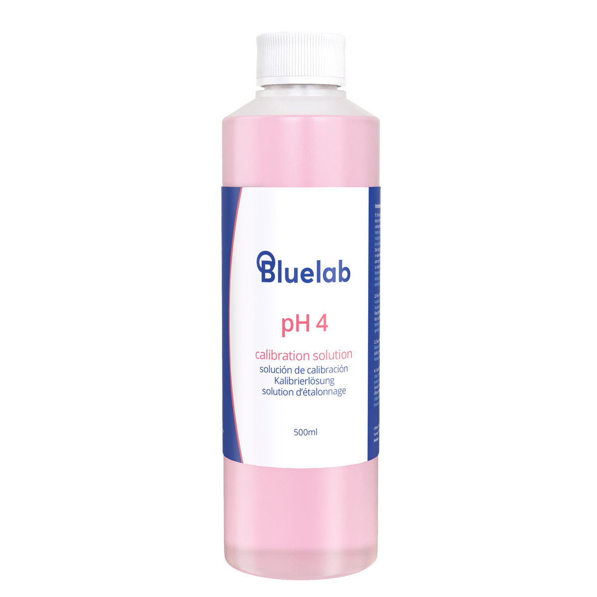 Bluelab pH 4.0 Calibration Solution Box of 6 — 500ml x 6