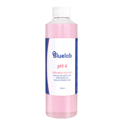 Bluelab pH 4.0 Calibration Solution Box of 6 — 500ml x 6