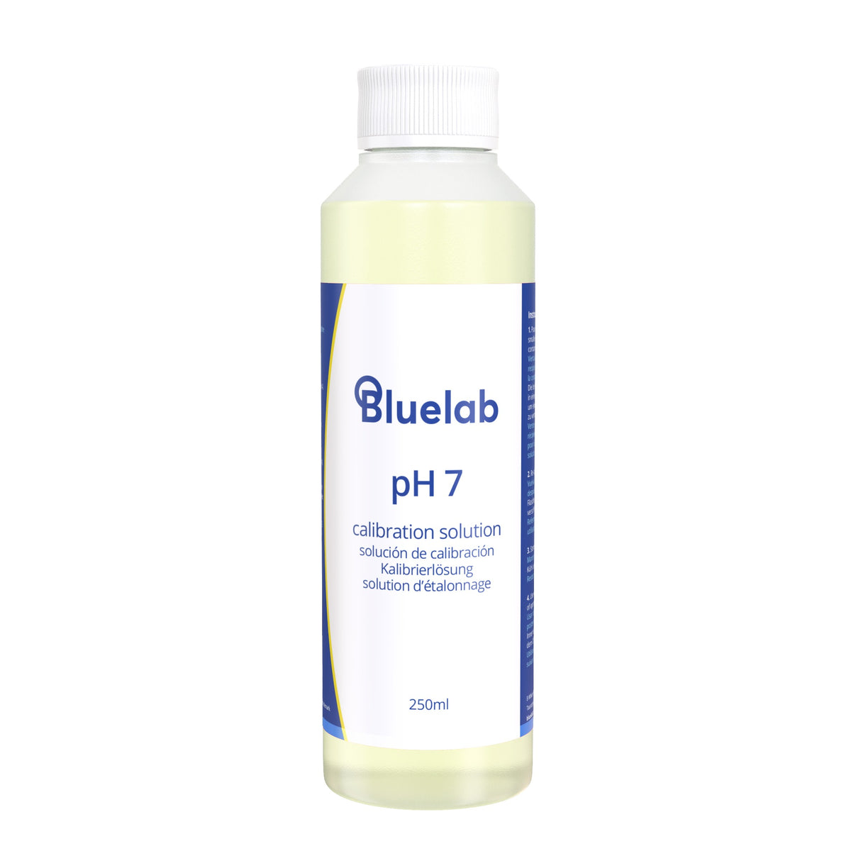 Bluelab pH 7.0 Calibration Solution Box of 6 — 250ml x 6