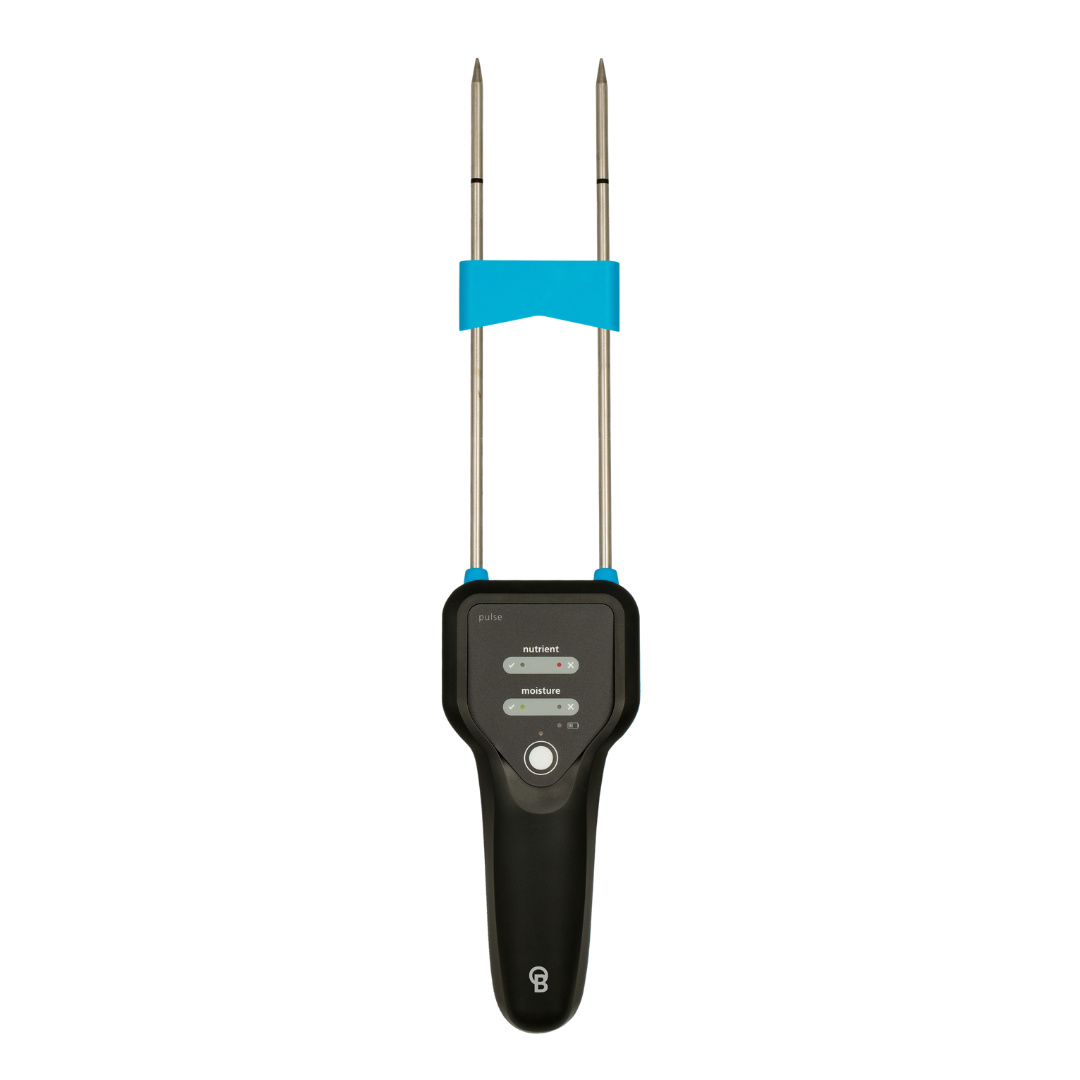 Bluelab Pulse Multimedia EC/MC Meter — handheld with dual probes