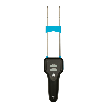 Bluelab Pulse Multimedia EC/MC Meter — handheld with dual probes