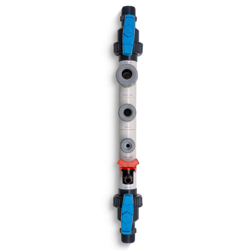 Bluelab Sample Tube and Fittings — sample tube with valves
