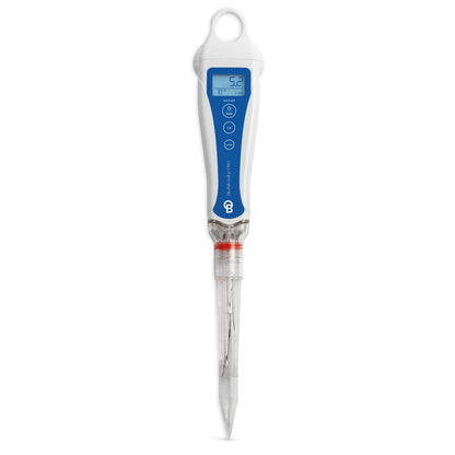Bluelab Soil pH Pen with the storage cap/dibber fitted