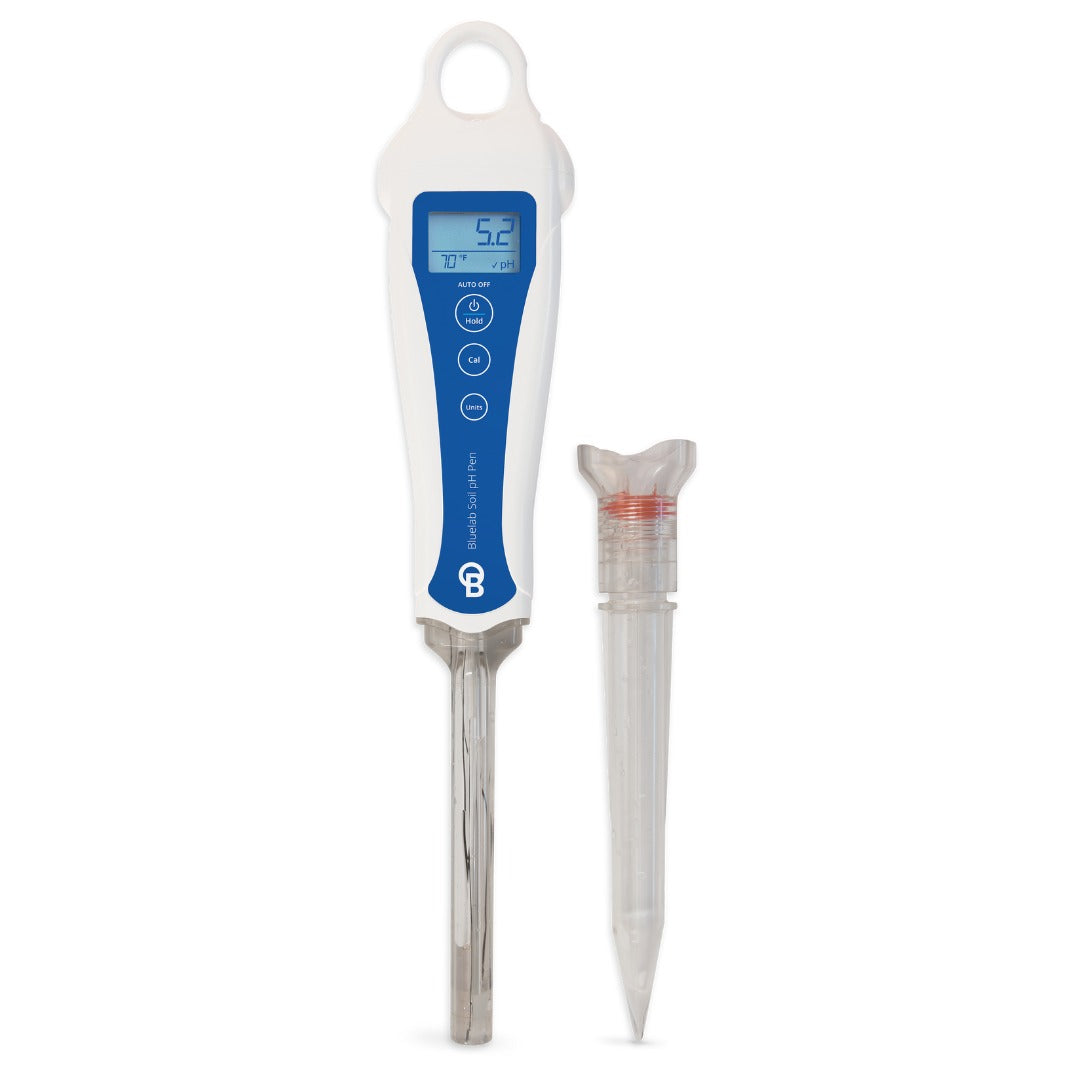 Bluelab Soil pH Pen — pen with storage cap/dibber removed