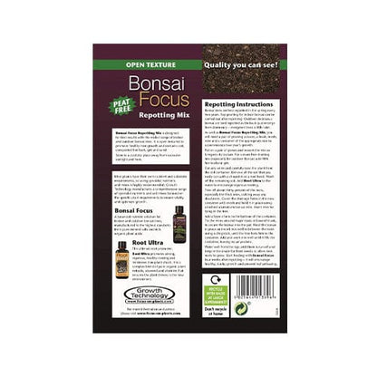 Growth Technology Bonsai Focus Repotting Mix