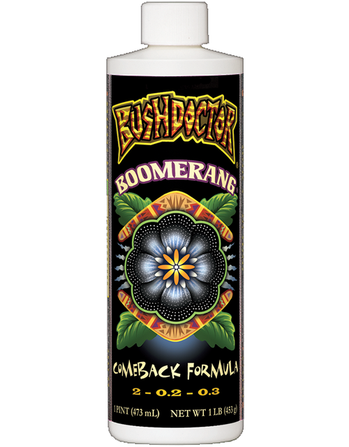 Fox Farm Bush Doctor Boomerang Pint 473ml