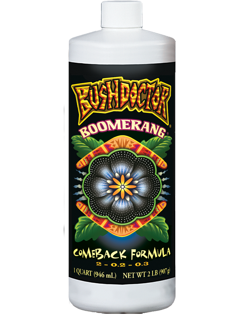 Fox Farm Bush Doctor Boomerang Quart 946ml