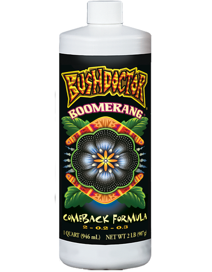 Fox Farm Bush Doctor Boomerang Quart 946ml