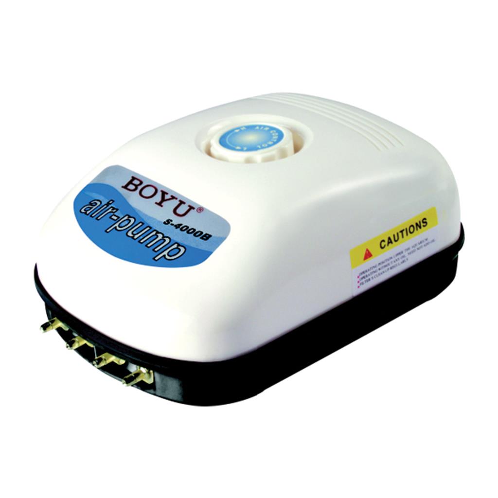 BOYU S-4000B Adjustable Air Pump — 768 L/h (S-4000B)