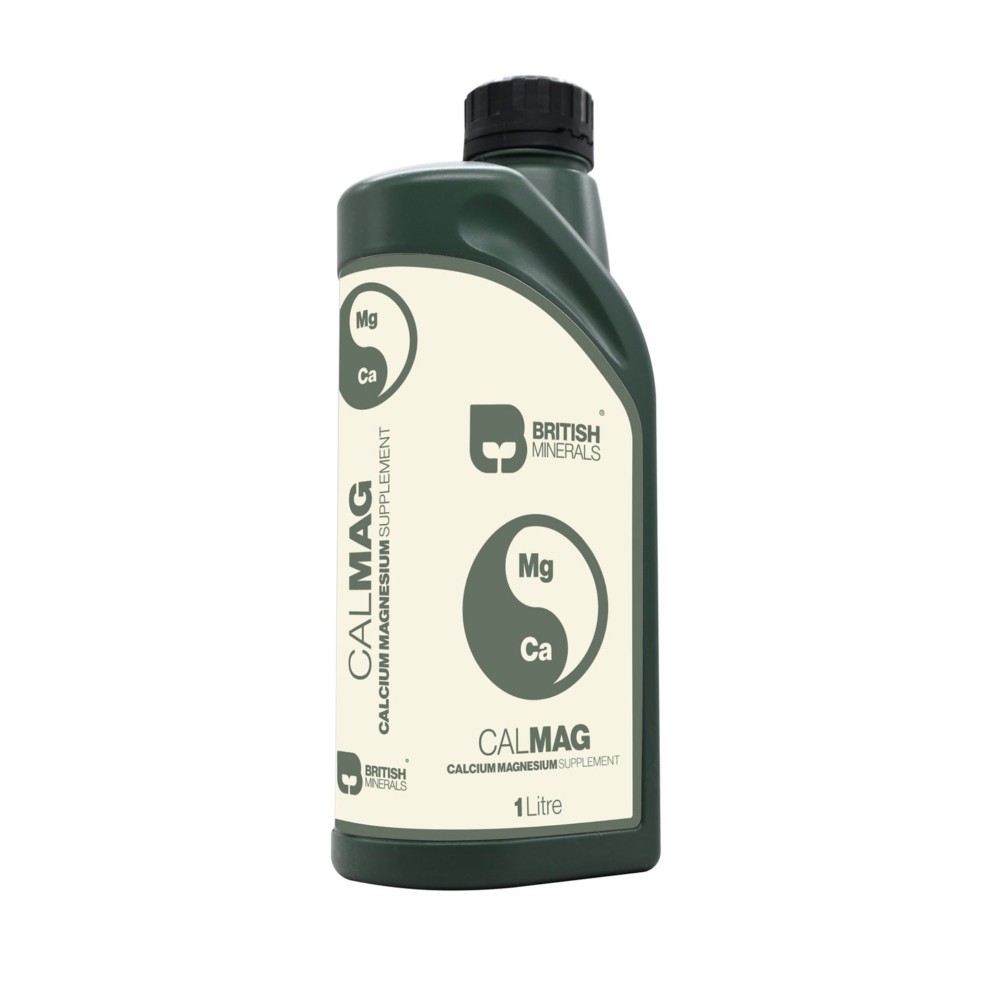 British Minerals CalMag Calcium & Magnesium Supplement — 1L