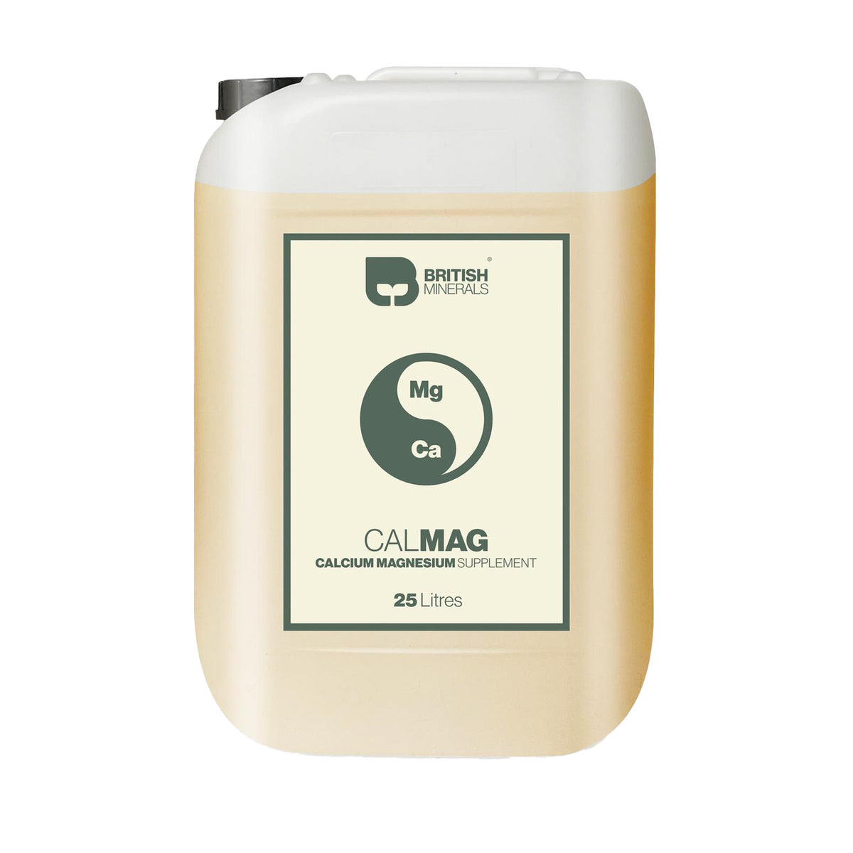 British Minerals CalMag Calcium & Magnesium Supplement — 25L