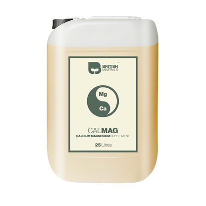 British Minerals CalMag Calcium & Magnesium Supplement — 25L