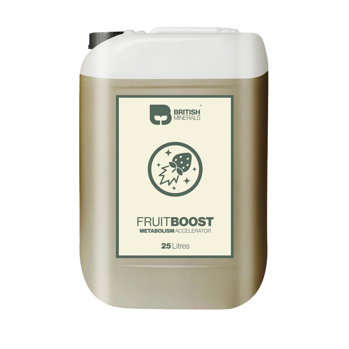British Minerals Fruit Boost Metabolism Accelerator — 25L